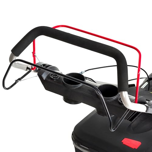 NAX 2000S Benzin-Rasenmäher – 46 cm Schnittbreite, mit Antrieb, B&S 625EXi Motor 150 cm³, ReadyStart, 60 L Fangkorb, Gehäusereinigungssystem