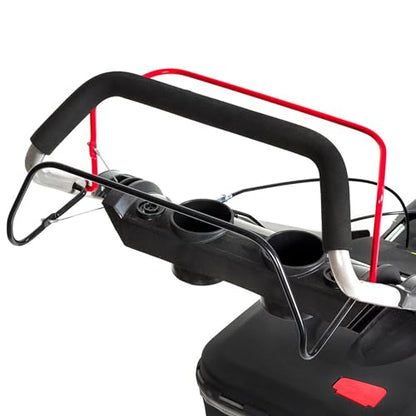 NAX 2000S Benzin-Rasenmäher – 46 cm Schnittbreite, mit Antrieb, B&S 625EXi Motor 150 cm³, ReadyStart, 60 L Fangkorb, Gehäusereinigungssystem