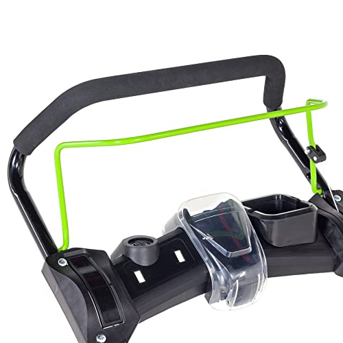 Murray EQ2-400 Benzin-Rasenmäher – 46 cm Schnittbreite, selbstfahrend, 2-in-1, 50 L Fangkorb, für kleine & mittlere Flächen, B&S Motor